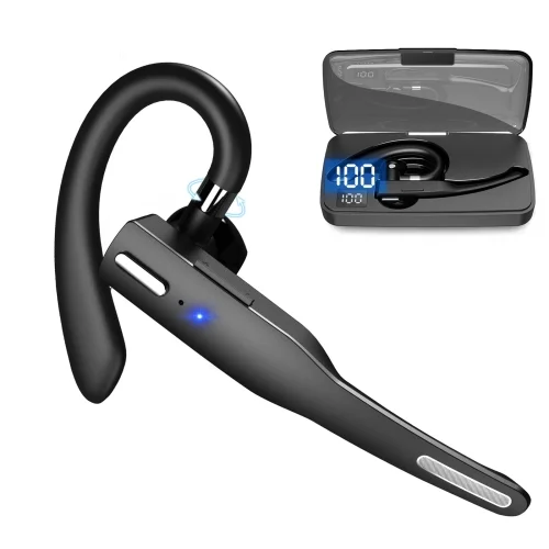 Brand New Digital BlueTooth Rotatable Business Ear Piece!