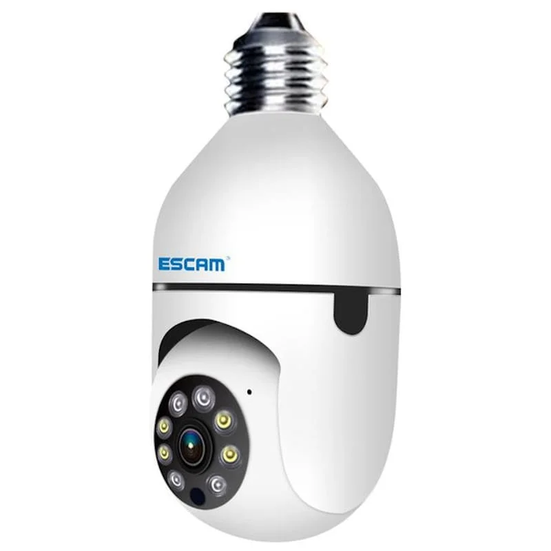 Light Bulb Security Camera With Remote Viewing!