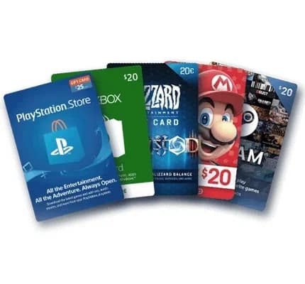 Gift Cards Galore! Lowest Prices! Fast & Free Online Delivery!