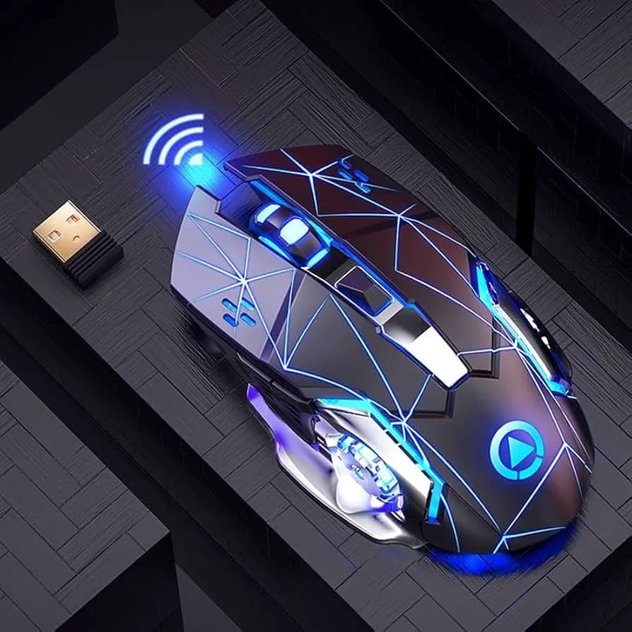 Brand New WireLess LED Gaming Mouse!
