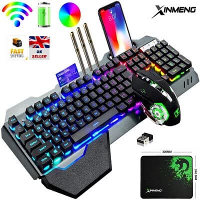 Brand New WireLess LED Gaming KeyBoard & Mouse Set!