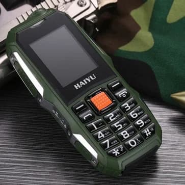 Brand New Dual SIM Rugged Elder Phone! WaterProof & Dust Proof!