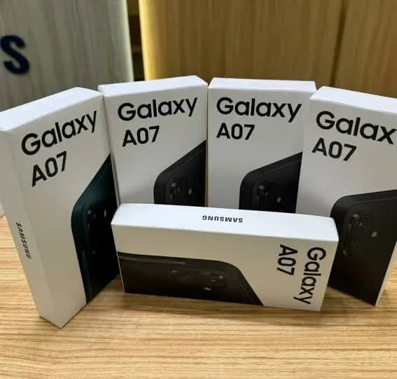 Samsung Galaxy A07 (64GB)! Brand New!