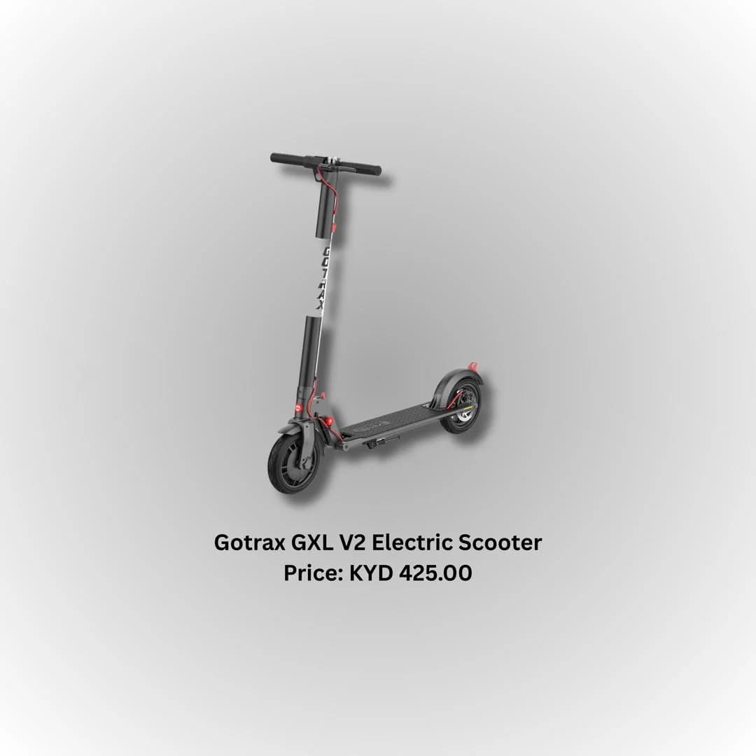 Gotrax GXL V2 Electric Scooter