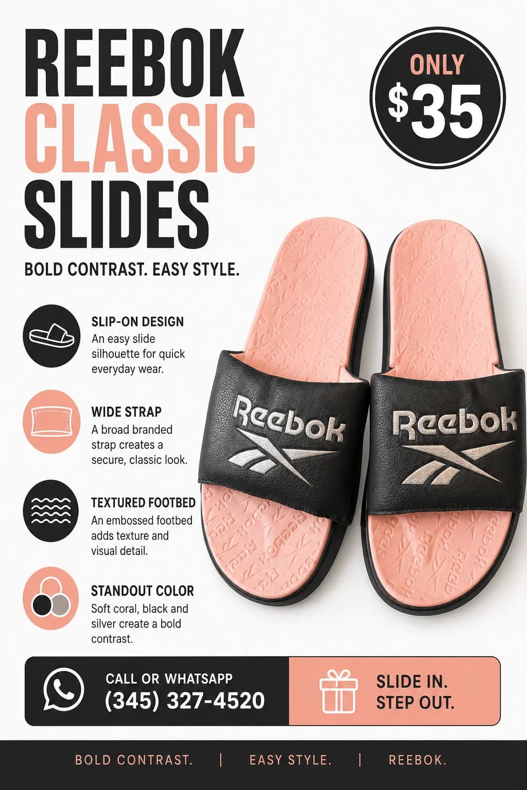Reebok Classic Slides