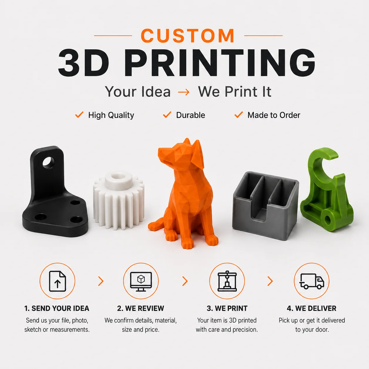 Custom 3d print