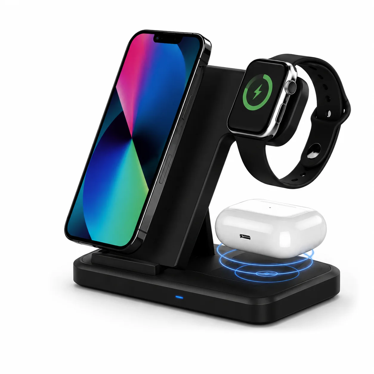 Beatbest 3-in-1 Wireless Charging Station