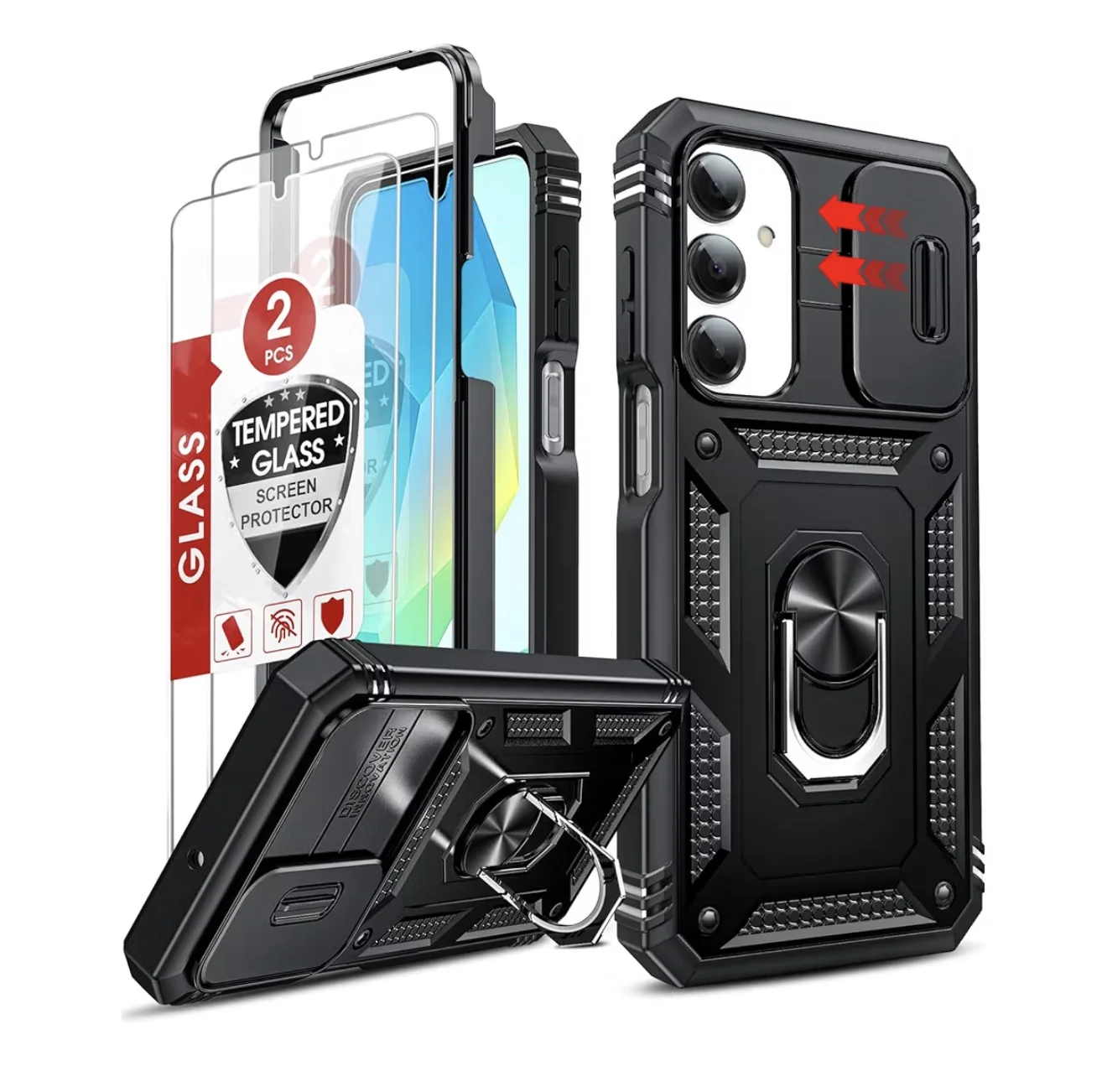 LeYi Samsung Galaxy A17/A16 5G Phone Case