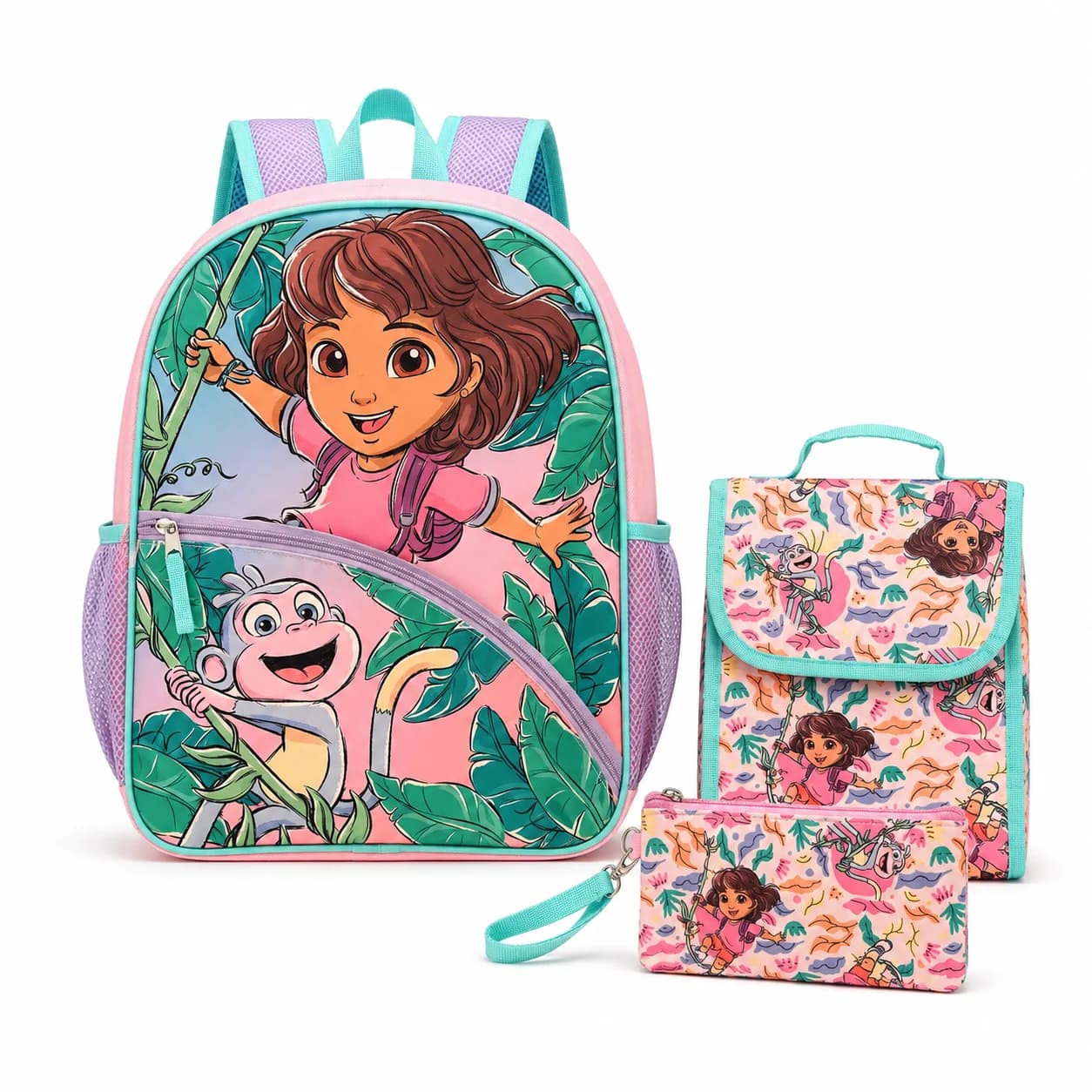 3-Piece Kids Backpack Set