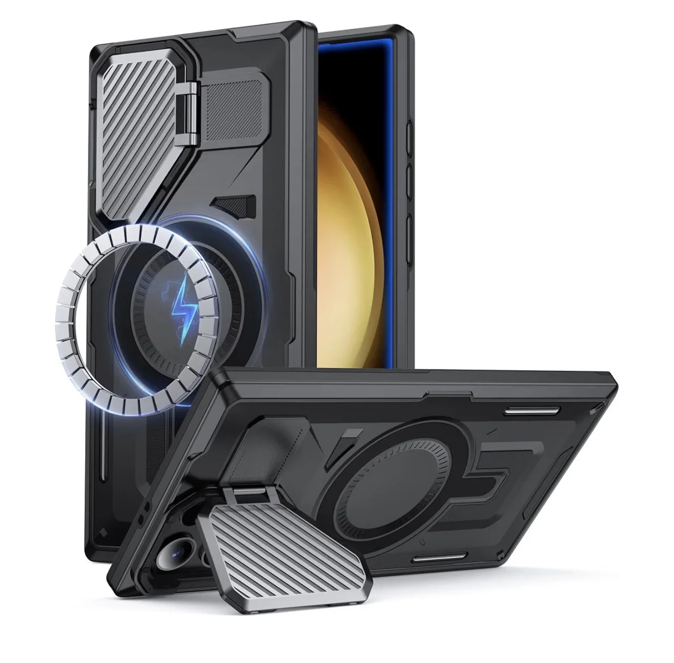 Samsung Galaxy S22 Ultra / S23 Ultra Rugged MagSafe Case