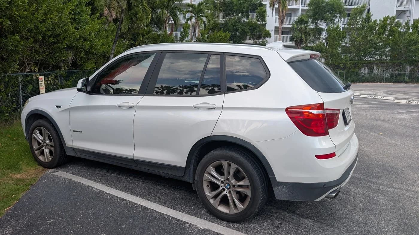 BMW X3 2016 Automatic Beige Leather SUV