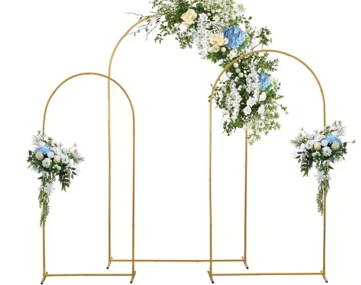 Backdrop Arch Rental - New, KYD 50 Per Day