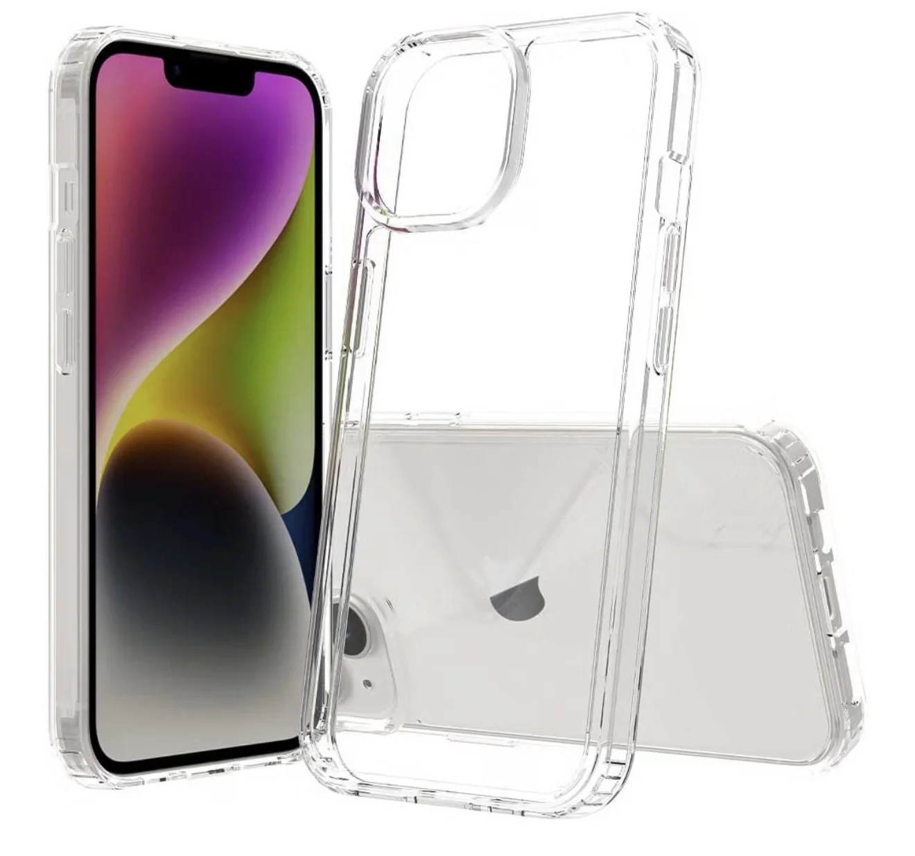 iPhone 15 Plus Clear Phone Case