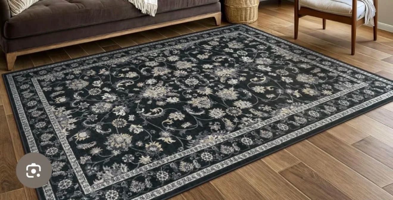 INOVADAY Vintage Boho Area Rug – 5FT x 7FT