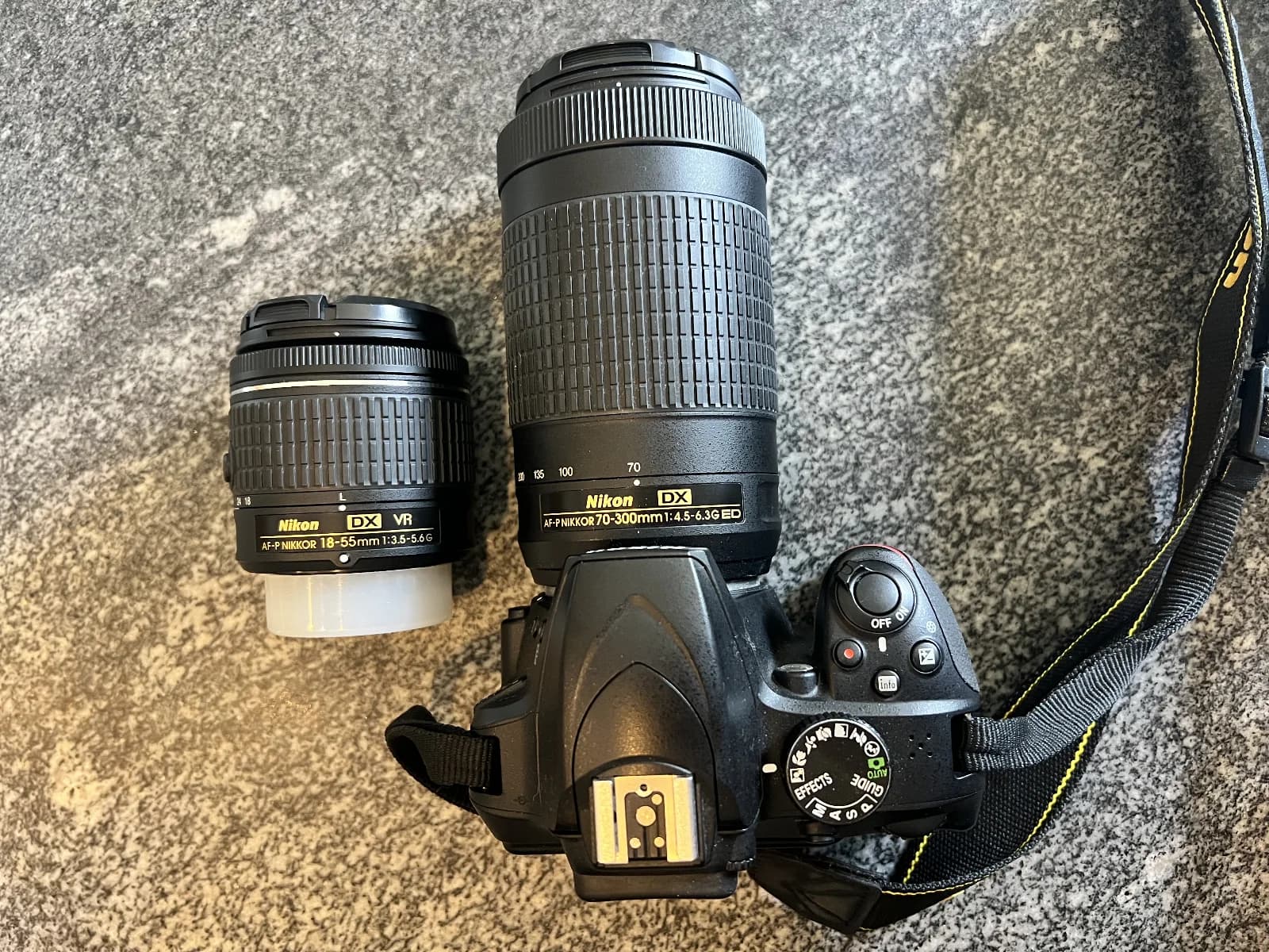 Nikon D3400 DSLR Camera + 2 Lenses & Accessories