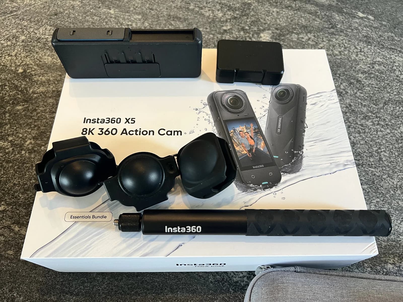 Insta360 X5 Accessories Bundle – Essentials Kit (Camera NOT Included)