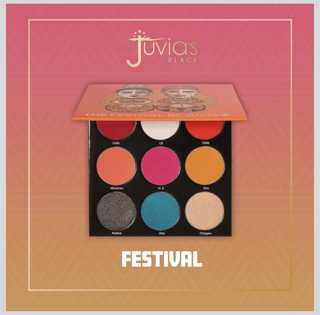 Juvia's Place Palette The Festival