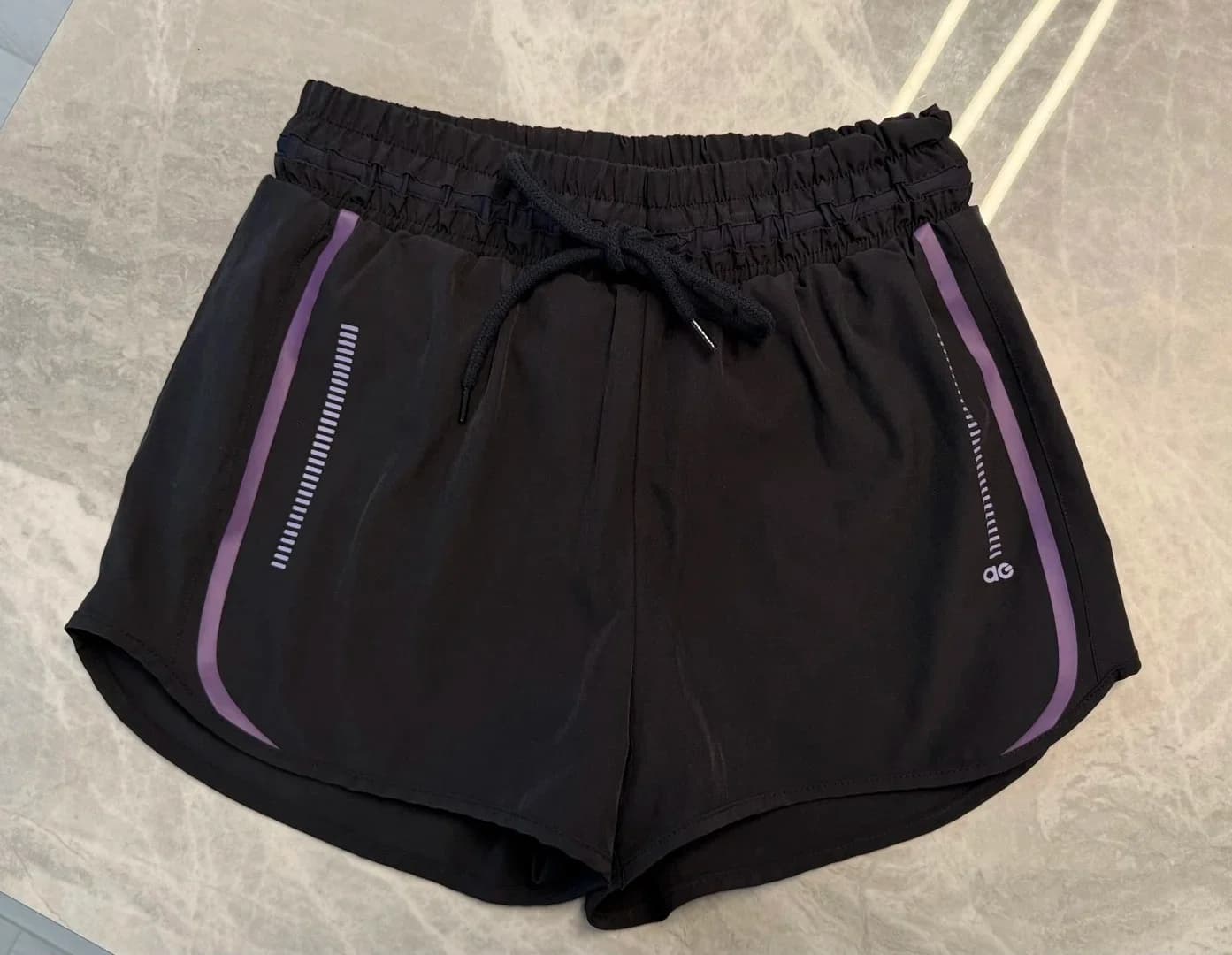 Alto Giro Gym Shorts Small Double-Layer