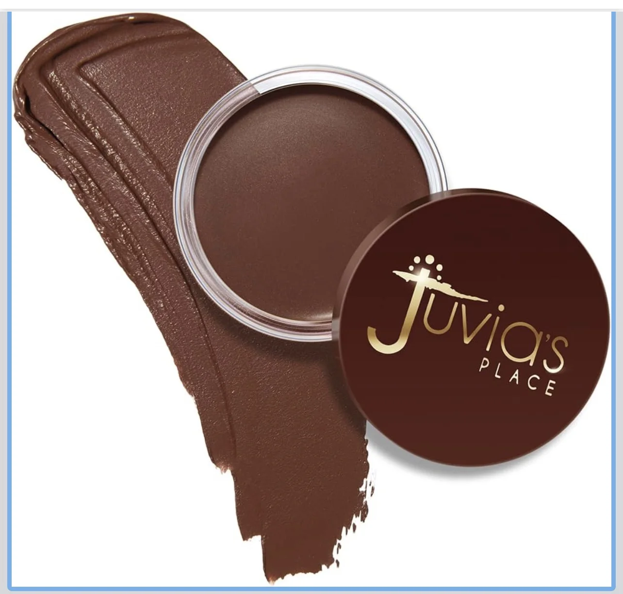 Juvia's Place Bronzed Cream Bronzer - Cocoa & Espresso Matte Shimmer Finish Contour