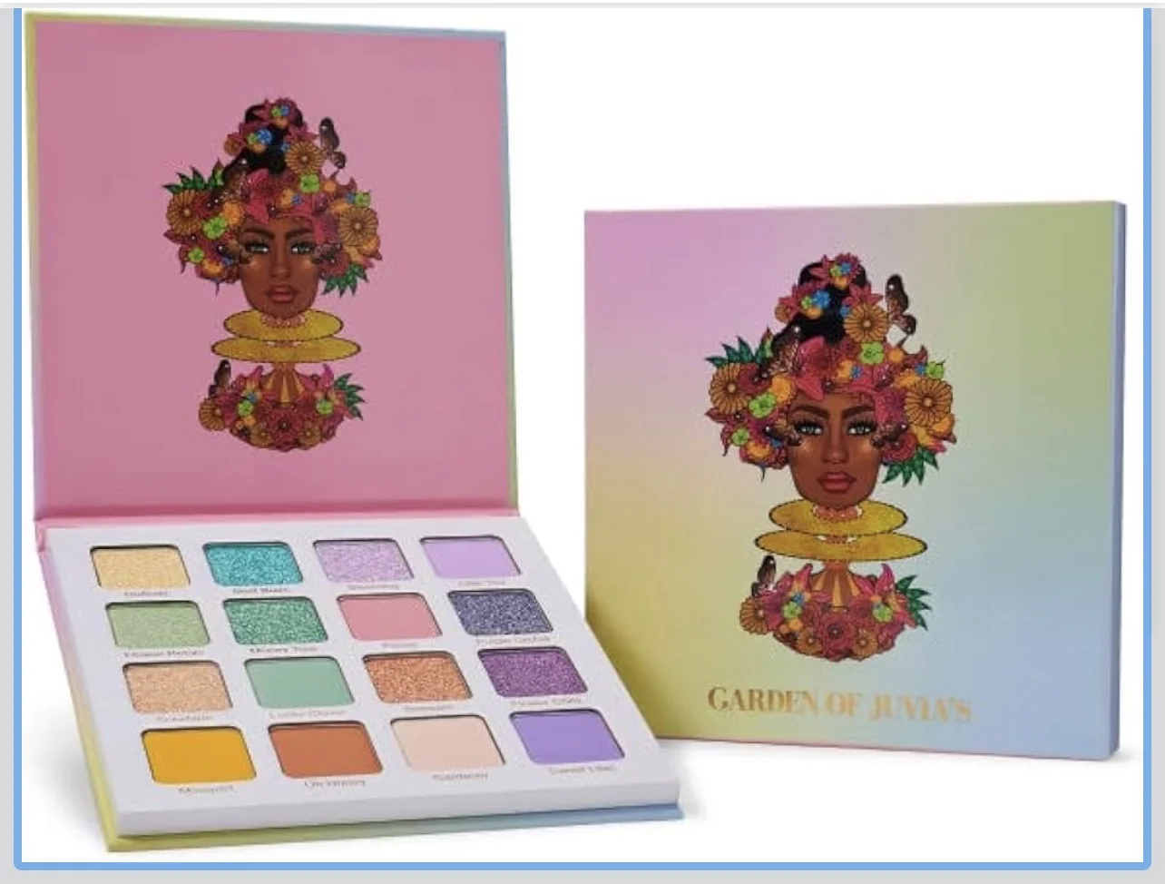 Juvia's Place Garden of Juvia’s Eyeshadow Palette