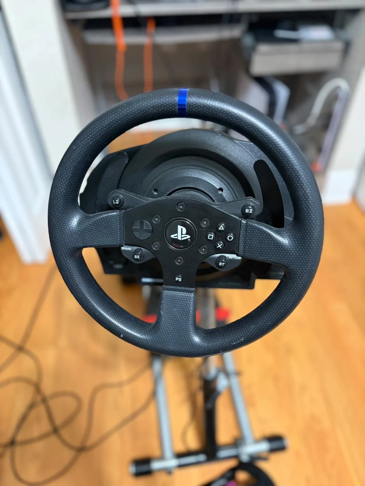 Thrustmaster T80 Racing Wheel with F1 Wheel Add-On