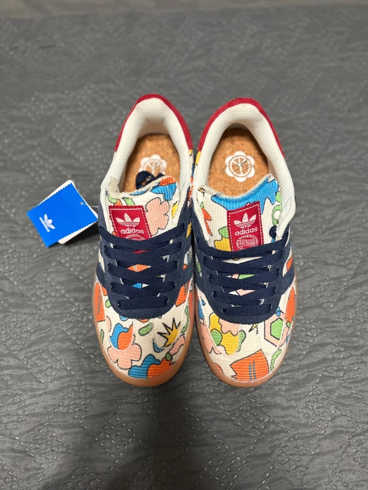 adidas Sean Wotherspoon Gazelle Indoor IG2849 Kaleidoscopic Print