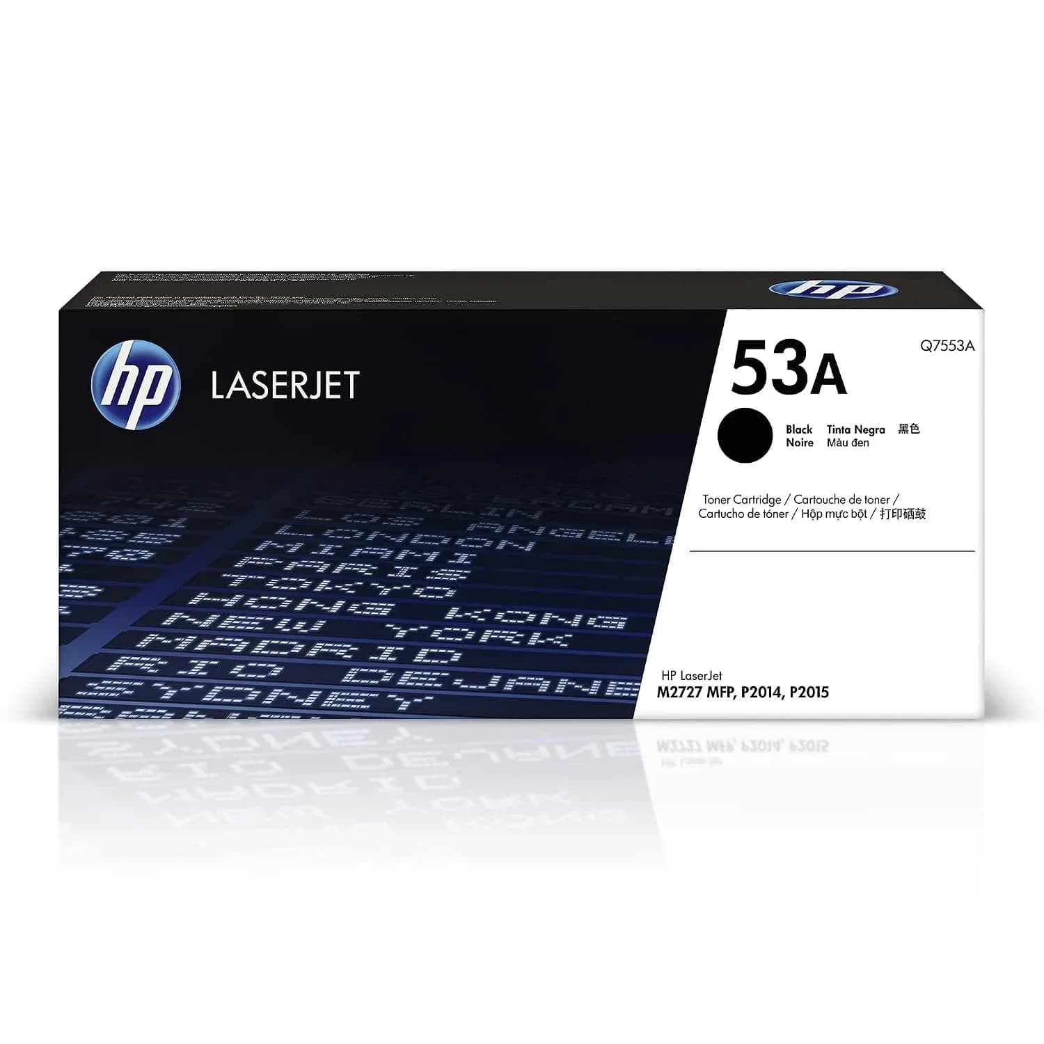 HP 53A Black Toner Cartridge Q7553A