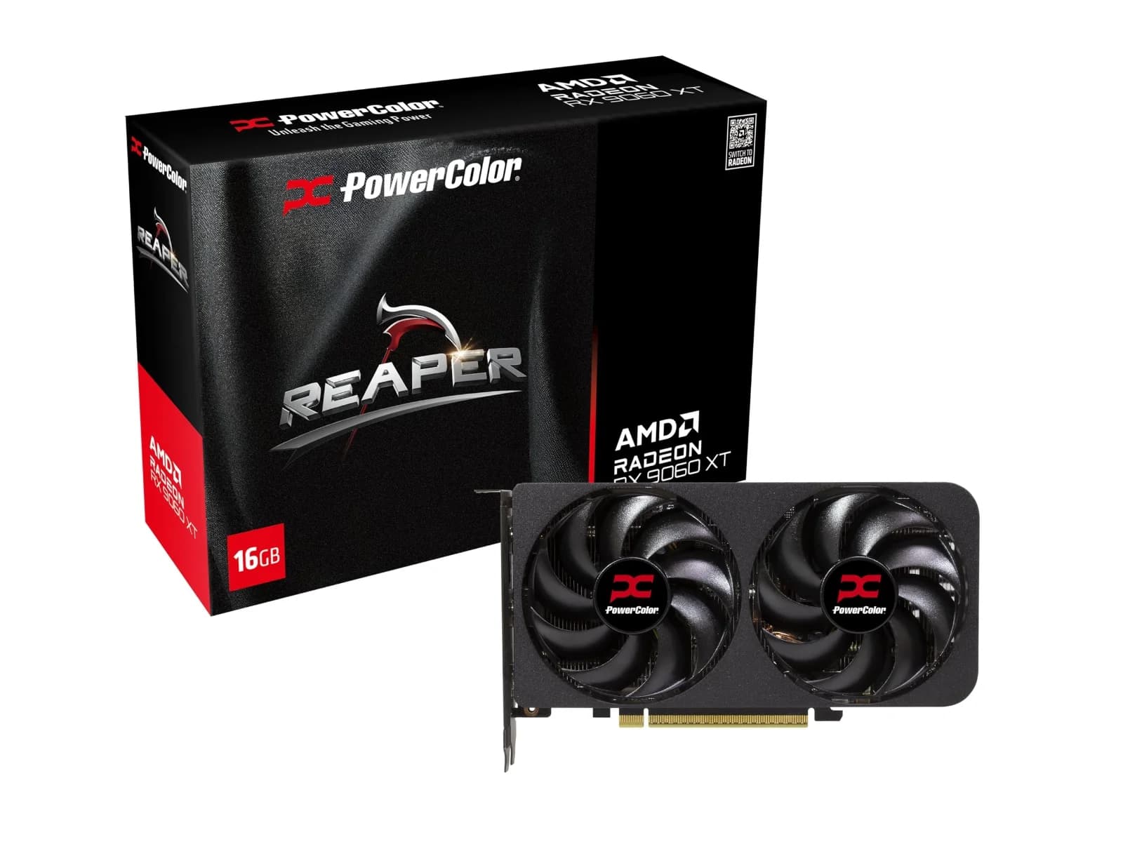 Computer AMD Radeon 9060XT 16GB