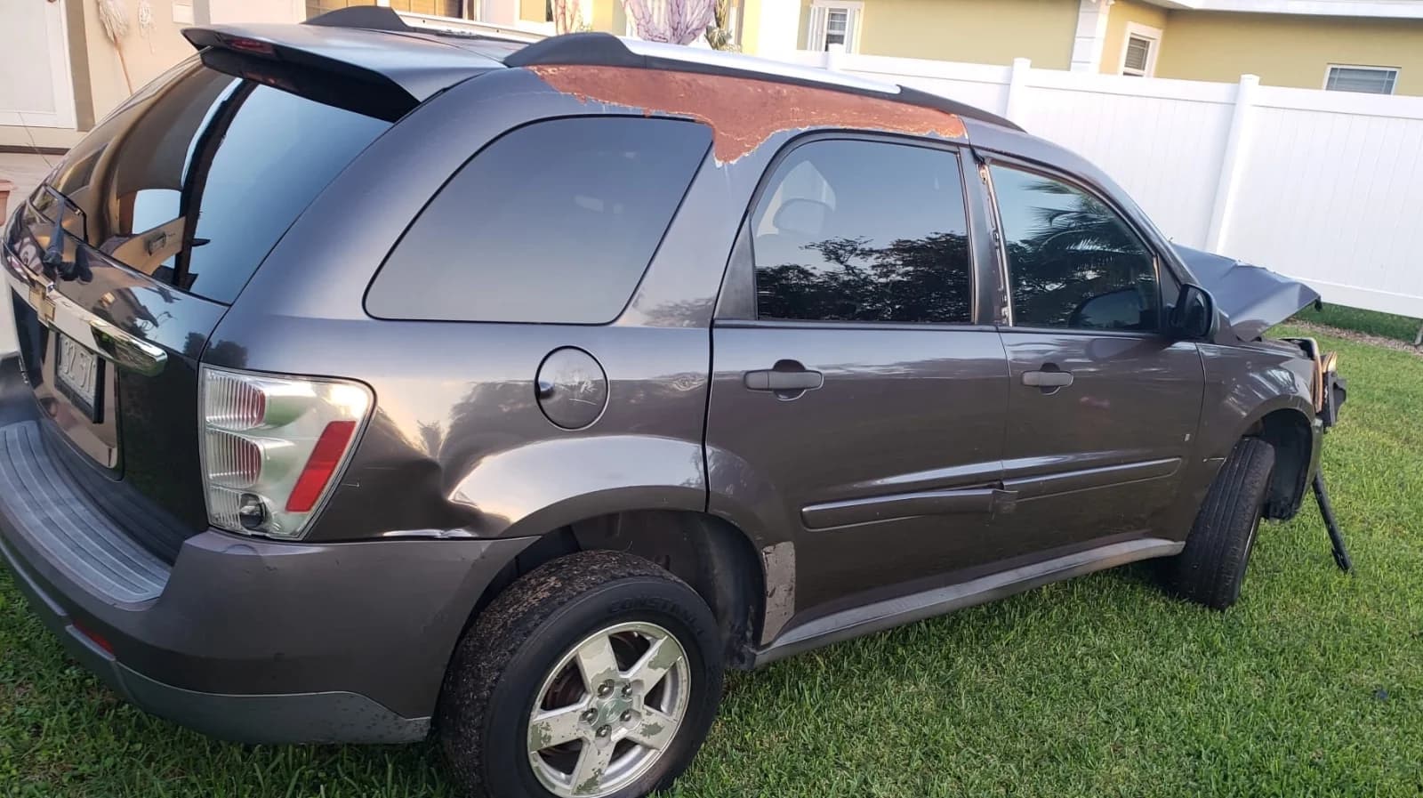 Chevrolet equinox.
