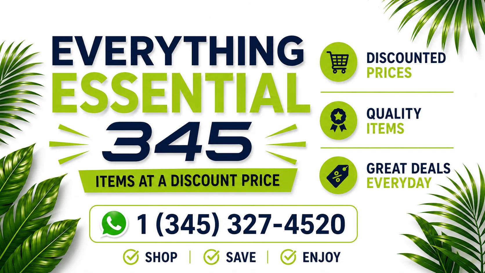 Store banner